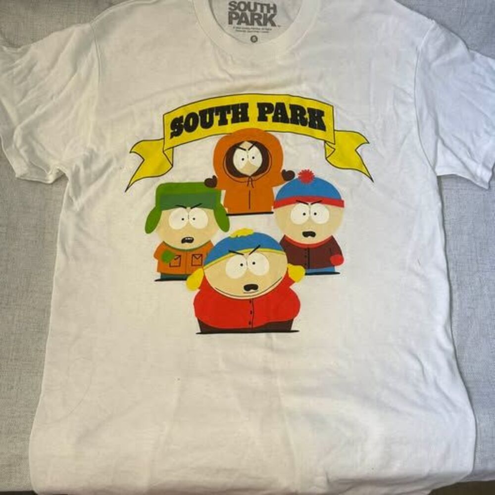 South Park Graphic T-Shirt Size Small